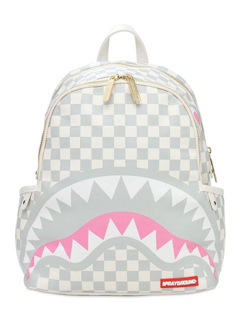 Sprayground Rose All Day Backpack In White For Men Lyst