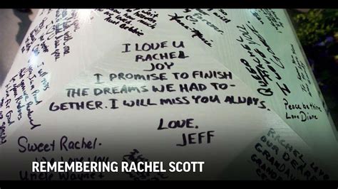 Columbine Remembering Rachel Scott Youtube