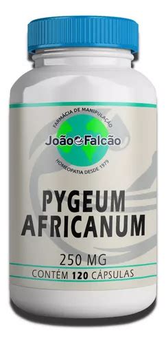 Pygeum Africanum 250mg 120 Cápsulas Parcelamento sem juros