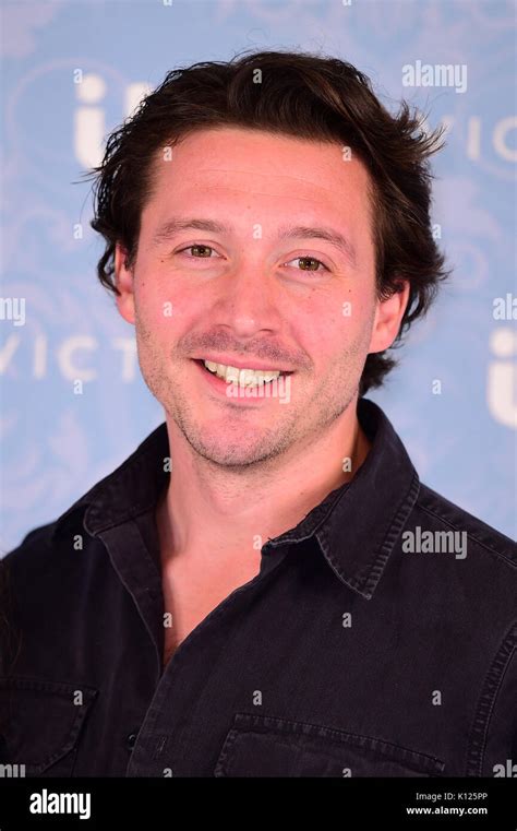 David Oakes Attending The Victoria Season 2 Screening At The Ham Yard