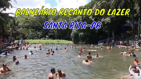 Recanto do Lazer Conheça um Balneário a 20 km de João Pessoa YouTube