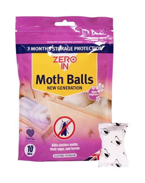 Stv Buzz Moth Balls 10 Pack Pest Control Mole Avon