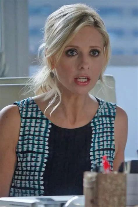 Sarah Michelle Gellar - The Crazy Ones | Sarah michelle gellar, Sarah ...