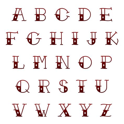 10 Best 3 Inch Alphabet Letters Printable Artofit