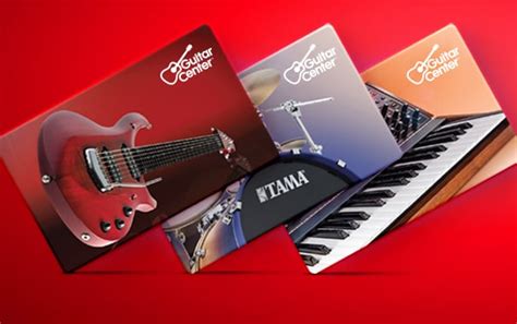 Guitar Center Gift Card