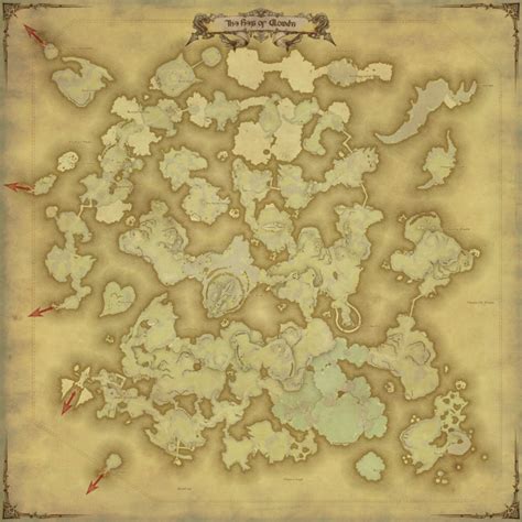 Wyvernskin Treasure Map/Map Locations - Gamer Escape's Final Fantasy ...