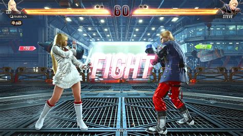 Tekken Lili Ryona Vs Steve Matches Gtx Ti Asuka Tekken