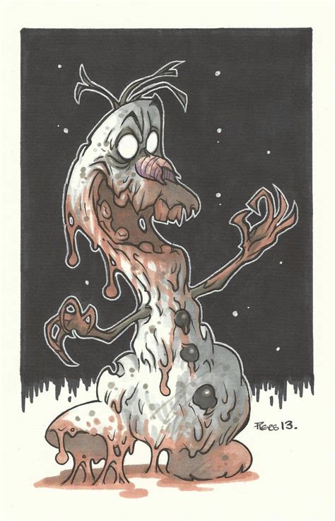 The Abominable Snowman By Leagueof1 On Deviantart Zombie Disney