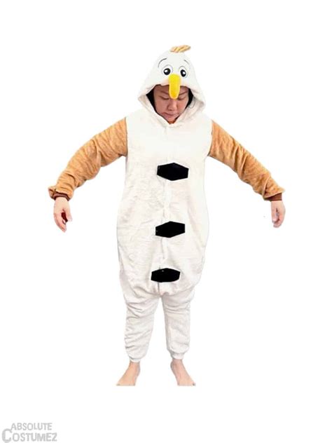 Adult Olaf Costume • Costume shop singapore for school kids