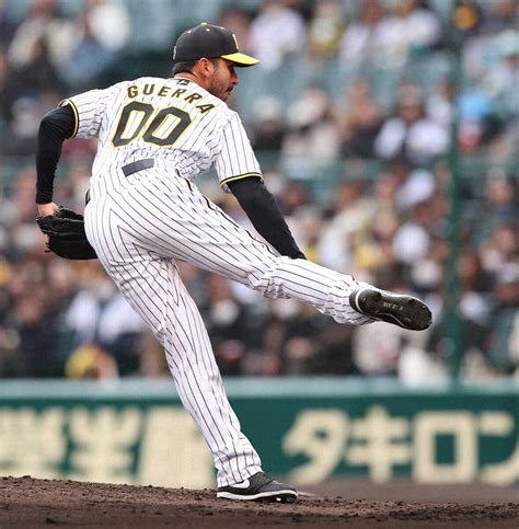 阪神・ゲラ「サムイ」冷え込んだ聖地で熱投155㌔連発！上々の甲子園デビュー戦― スポニチ Sponichi Annex 野球