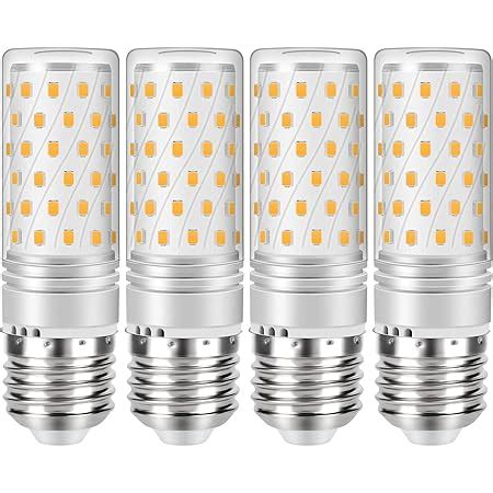 OLEVOLT LED Lampadina E27 Luce Naturale 4000K 1400LM Mais Lampadine E27