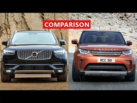 Land Rover Discovery Vs Volvo Xc Comparison Interior