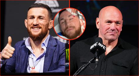 Dana White Furious With Dumb Merab Dvalishvili For Leaking Video Of