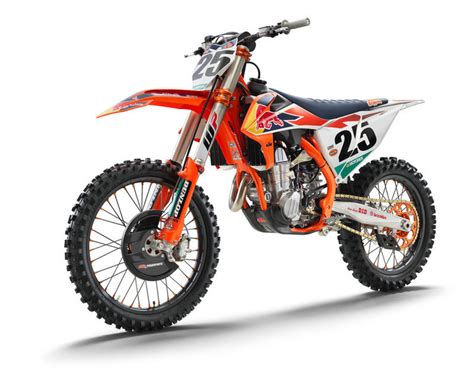 First Look 2019 KTM 450 SX F Factory Edition Motocross Feature