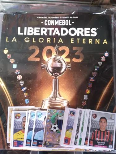 Album Conmebol Libertadores Panini Figuritas Distintas Cuotas