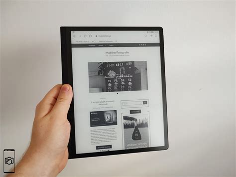 Recenzja Huawei MatePad Paper Mobilne Fotografie