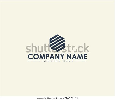 Ss Logo Vector Stock Vector (Royalty Free) 746679151