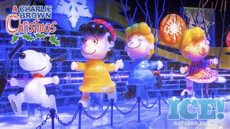 (Video) Gaylord Palms ICE! Featuring "A Charlie Brown Christmas" for ...