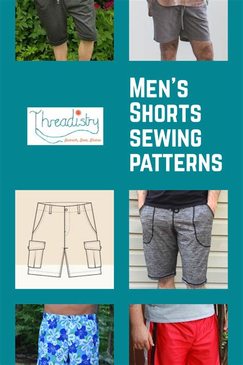 Men S Shorts Sewing Patterns Artofit