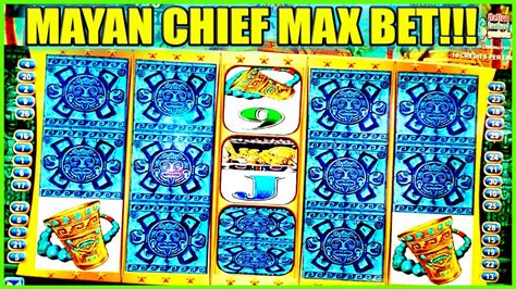 Nice Comeback Max Bet Mayan Chief Slot Machine Youtube