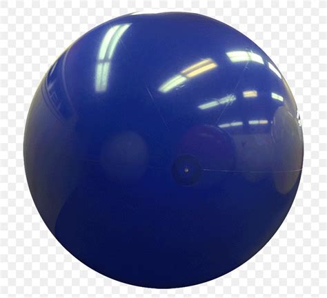 Blue Bouncy Ball