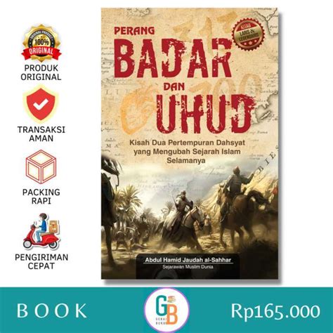 Jual Perang Badar Dan Uhud Buku Ori Baru Segel Di Seller Pilihan