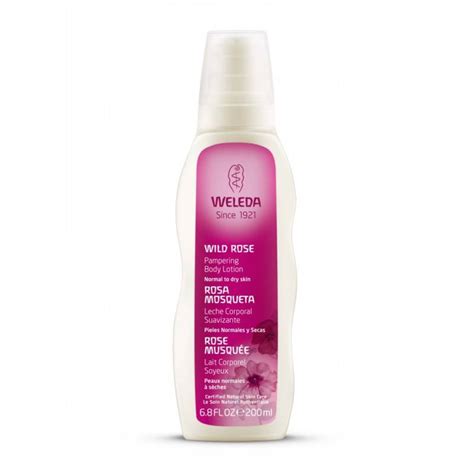 Leche Corporal Suavizante Rosa Mosqueta WELEDA 200 Ml SiempreSanoyNatural