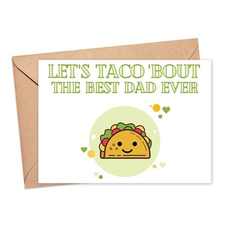 Funny Fathers Day Card Funny Pun Fathers Day Gift From Son Fathers Day ...