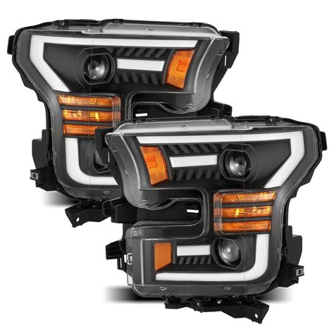 Alpharex Pro Series Ford F Raptor Projector Headlights