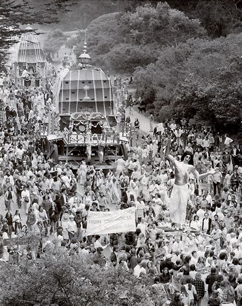 Ratha Yatra In San Francisco Hare Krishna Festival Tour North America