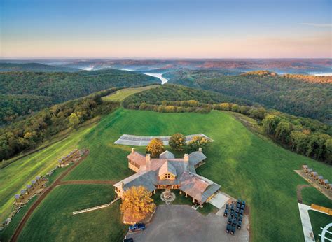 Big Cedar Lodge - Adventurer’s Paradise At Table Rock Lake, Missouri