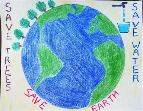 Two County Children Win Virtual Earth Day Art Contest | News | San ...