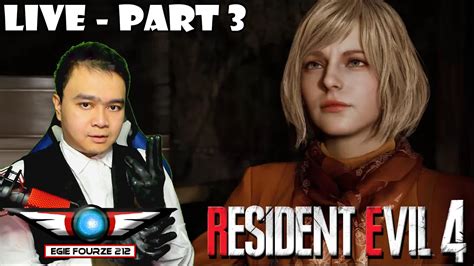 LIVE ASHLEY CANTIK CANTIK TAPI BEBAN Resident Evil 4 Remake Part