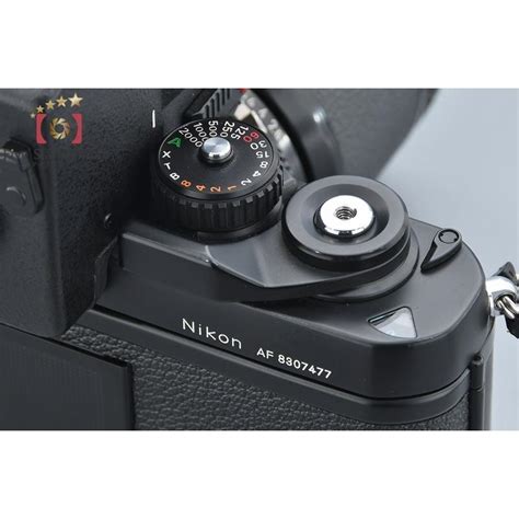 【中古】nikon ニコン F3af Md 4 モータードライブ 80mm 200mm 専用レンズ付属 Nikon F3af 0421