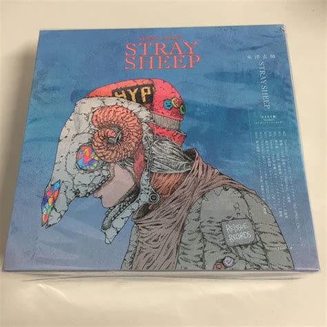 Yahooオークション 美品 米津玄師 Stray Sheep Cd おまもり盤 初