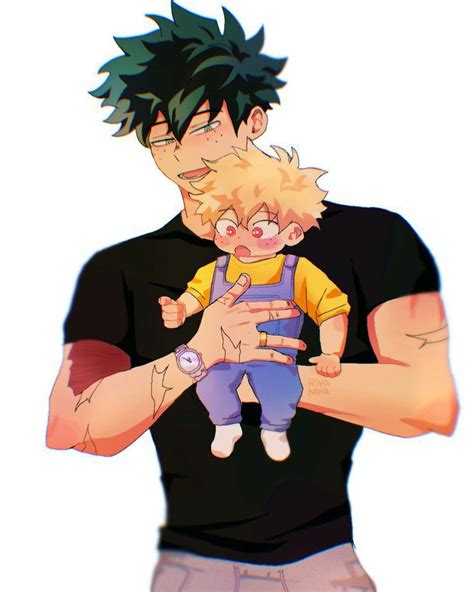 Izumi Midoriya On Twitter I Held Baby Kacchan