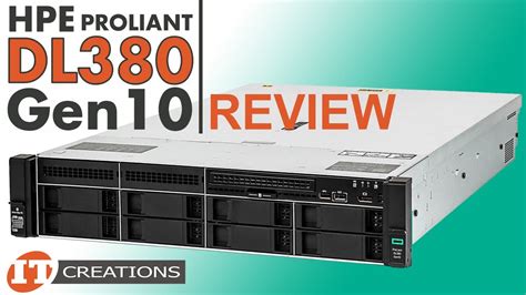 Hpe Proliant Dl Gen Server