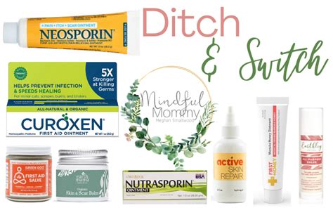 Ditch Neosporin - Mindful Mommy