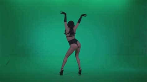 Bikini Girl Dance Green Screen Youtube