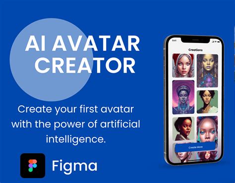 AI Avatar Creator on Behance