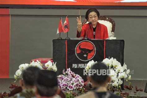 Megawati Berusia Tahun Hari Ini Republika Online