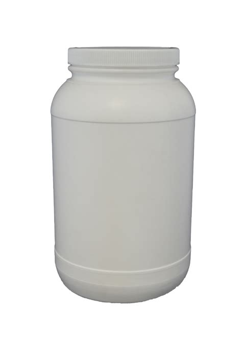 Jar Gallon Round Hdpe 110m White Amen Packaging