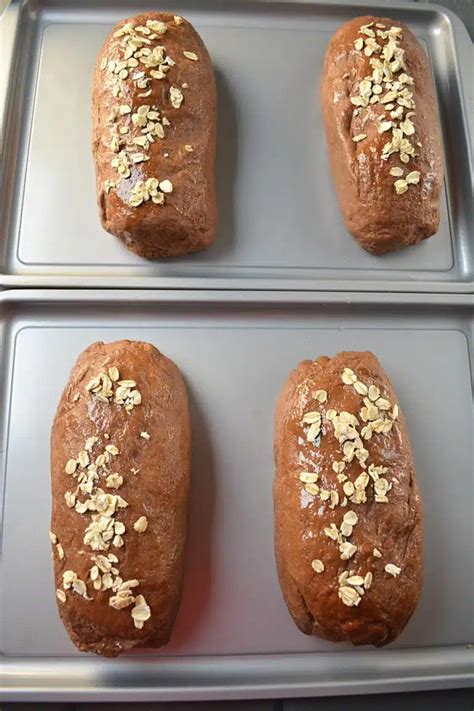 Honey Wheat Brown Bread With Video Ruchiskitchen