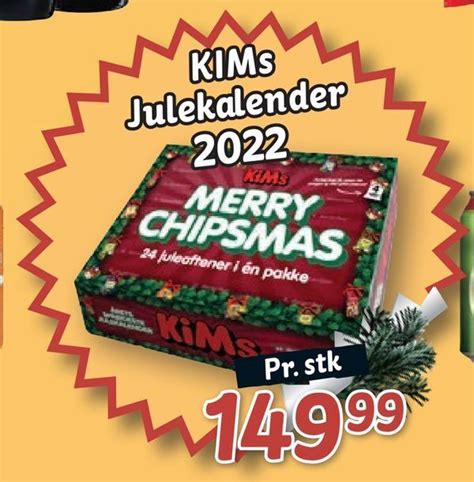 Kims Julekalender 2022 Tilbud Hos Fakta Tyskland