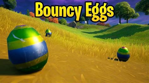 Fortnite Easter Egg locations: Where to find bouncy eggs and unlock the ...