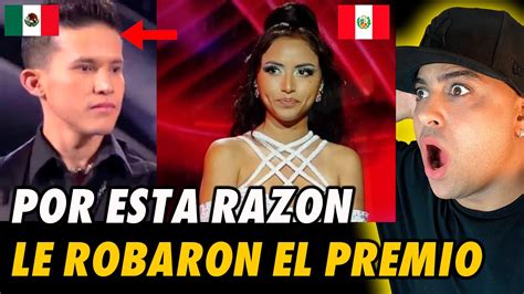 La Verdadera Razon Del Por Que Lita Pezo Perdio El Premio Vi A Del