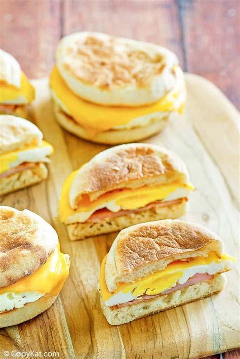 Mcdonald s egg mcmuffin – Artofit