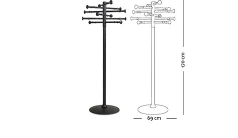 Coat Racks Dimensions Drawings Atelier Yuwa Ciao Jp