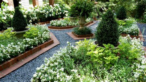 Formal Garden Landscape Design - reminescencez