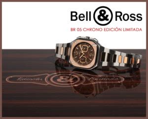 BELL ROSS BR 05 CHRONO EDICIÓN LIMITADA Sugar Cream A Beautiful